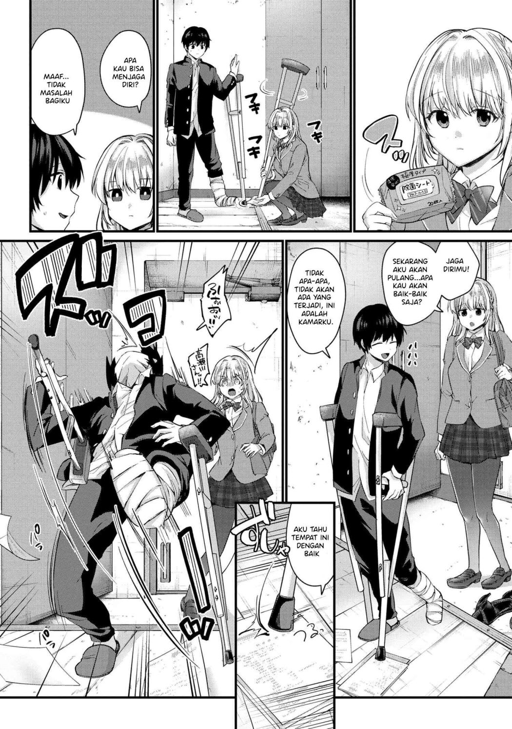 Omiai Shitakunakattanode, Muri Nandai na Jouken wo Tsuketara Doukyuusei ga Kita Ken ni Tsuite Chapter 02.2 Gambar 3