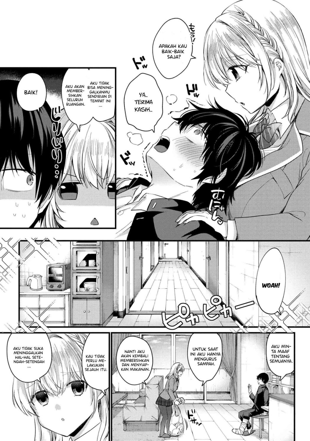 Omiai Shitakunakattanode, Muri Nandai na Jouken wo Tsuketara Doukyuusei ga Kita Ken ni Tsuite Chapter 02.2 Gambar 4