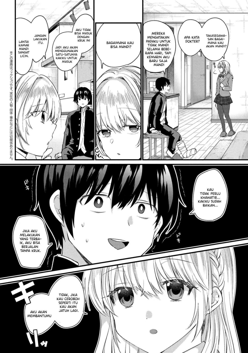Omiai Shitakunakattanode, Muri Nandai na Jouken wo Tsuketara Doukyuusei ga Kita Ken ni Tsuite Chapter 02.2 Gambar 5