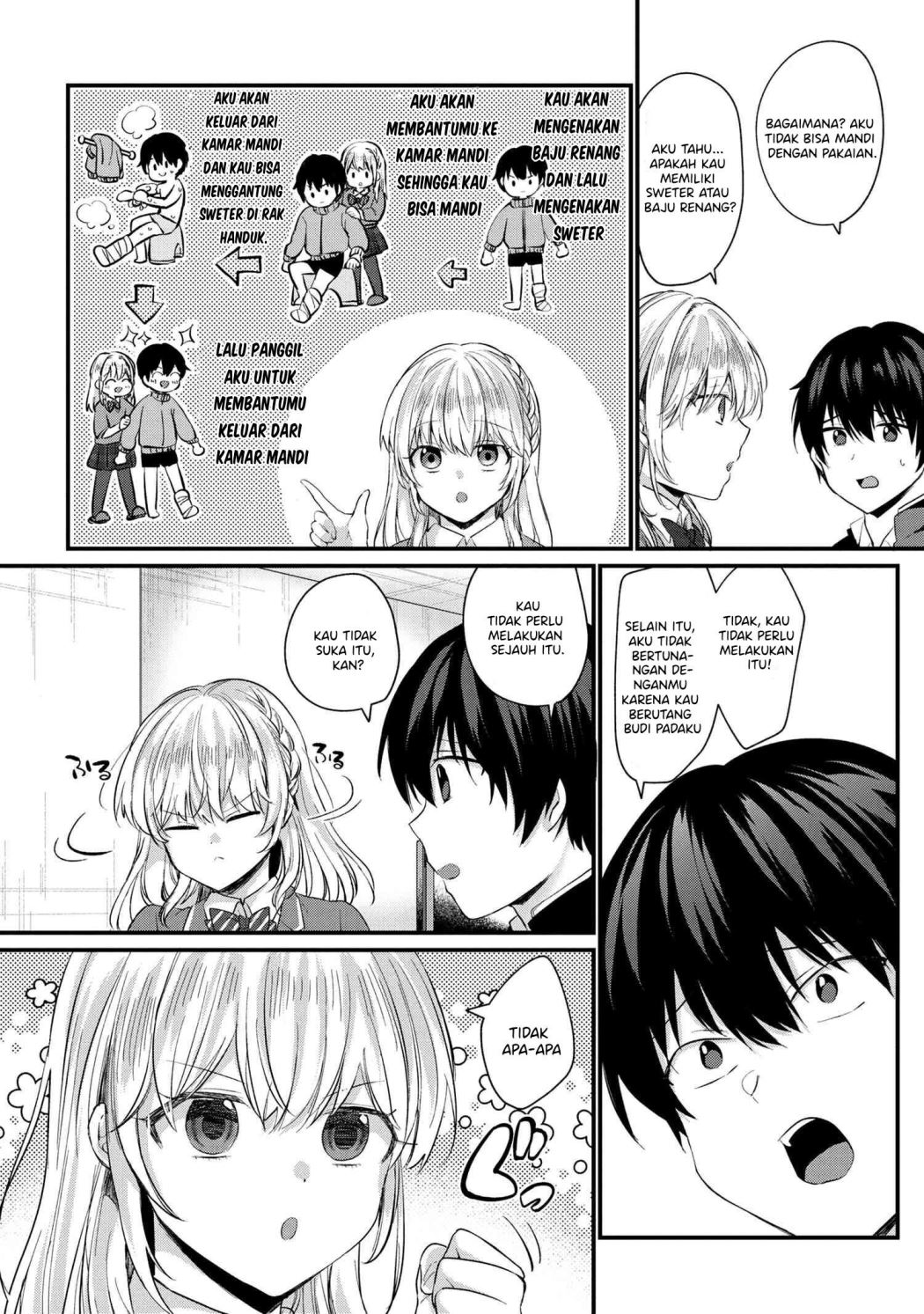 Omiai Shitakunakattanode, Muri Nandai na Jouken wo Tsuketara Doukyuusei ga Kita Ken ni Tsuite Chapter 02.2 Gambar 6
