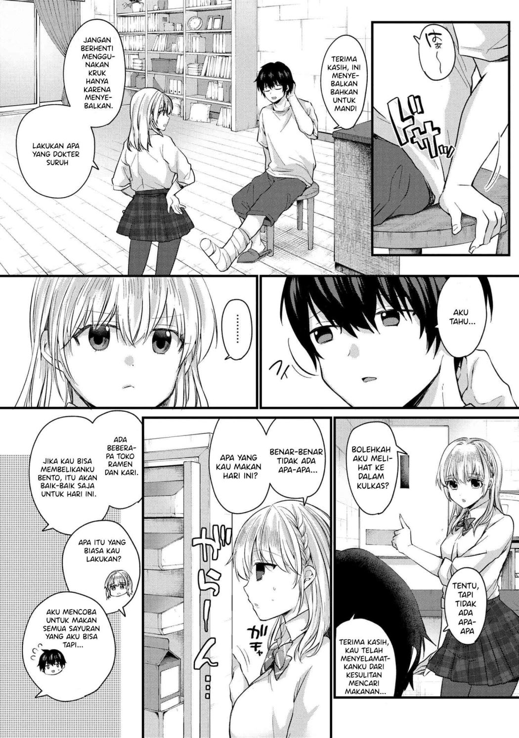 Omiai Shitakunakattanode, Muri Nandai na Jouken wo Tsuketara Doukyuusei ga Kita Ken ni Tsuite Chapter 02.2 Gambar 10