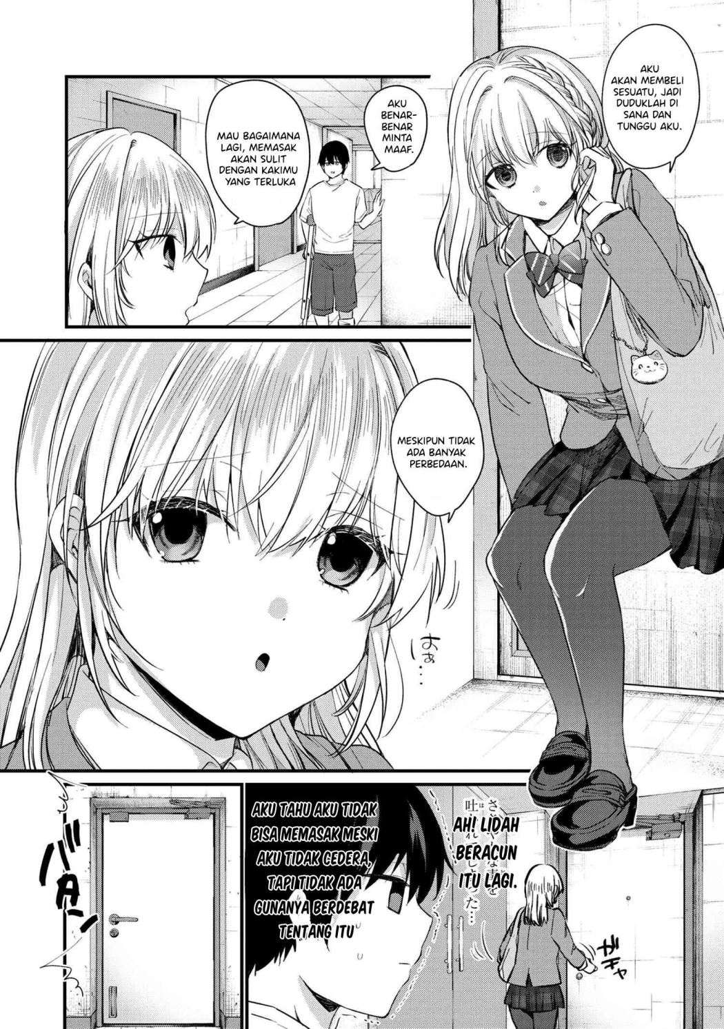 Omiai Shitakunakattanode, Muri Nandai na Jouken wo Tsuketara Doukyuusei ga Kita Ken ni Tsuite Chapter 02.2 Gambar 11