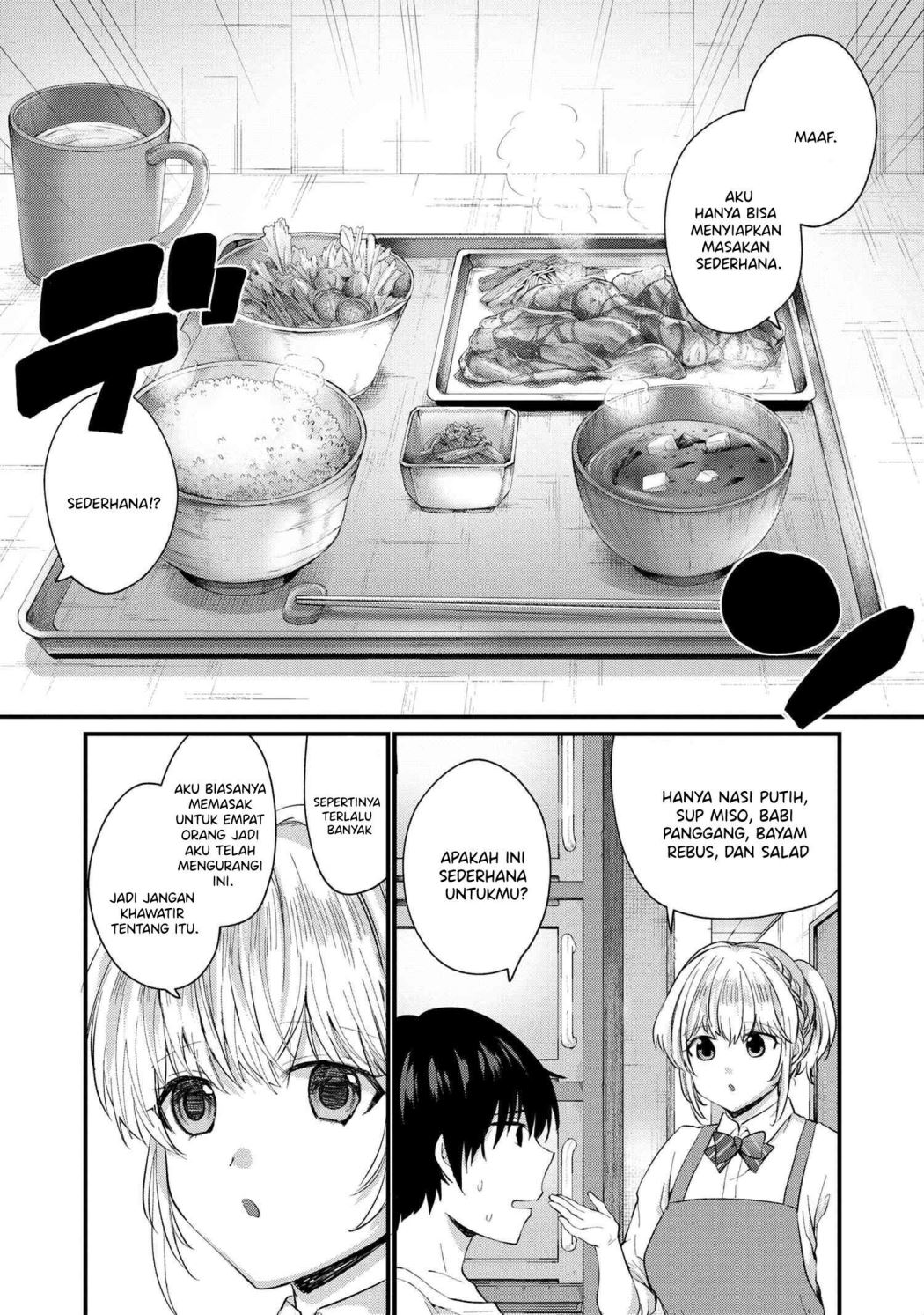 Omiai Shitakunakattanode, Muri Nandai na Jouken wo Tsuketara Doukyuusei ga Kita Ken ni Tsuite Chapter 02.2 Gambar 13
