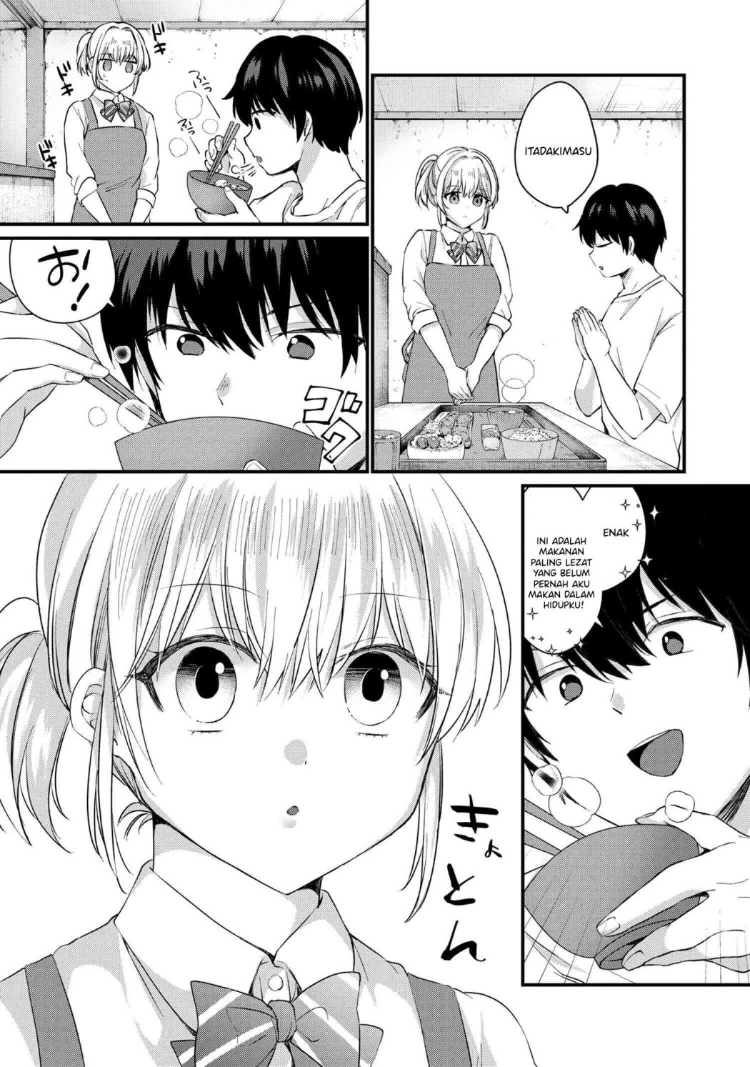 Omiai Shitakunakattanode, Muri Nandai na Jouken wo Tsuketara Doukyuusei ga Kita Ken ni Tsuite Chapter 02.2 Gambar 14