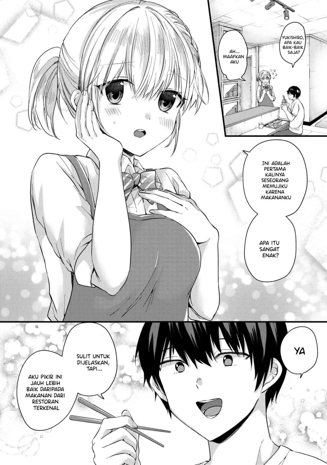 Omiai Shitakunakattanode, Muri Nandai na Jouken wo Tsuketara Doukyuusei ga Kita Ken ni Tsuite Chapter 02.2 Gambar 15