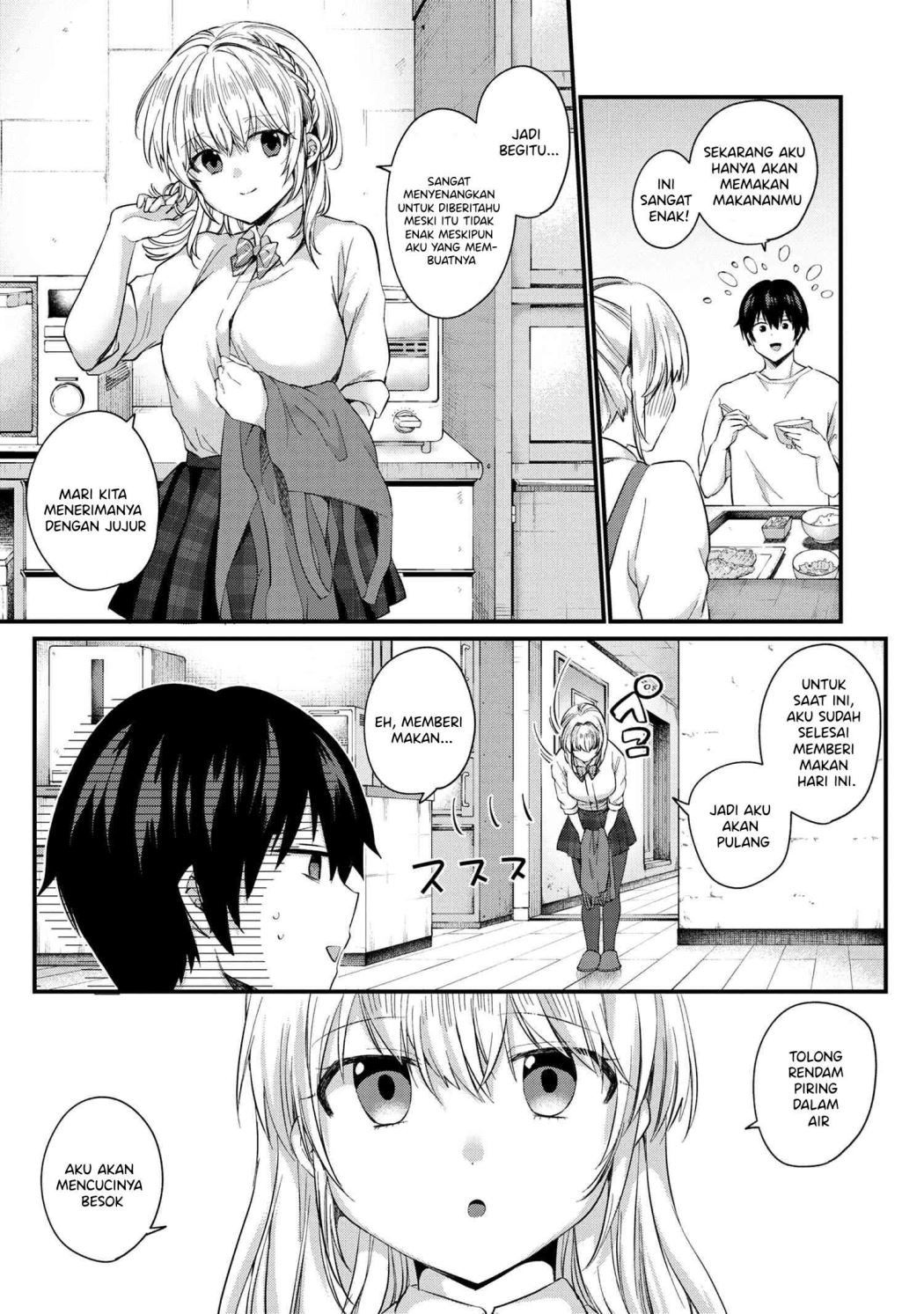 Omiai Shitakunakattanode, Muri Nandai na Jouken wo Tsuketara Doukyuusei ga Kita Ken ni Tsuite Chapter 02.2 Gambar 16