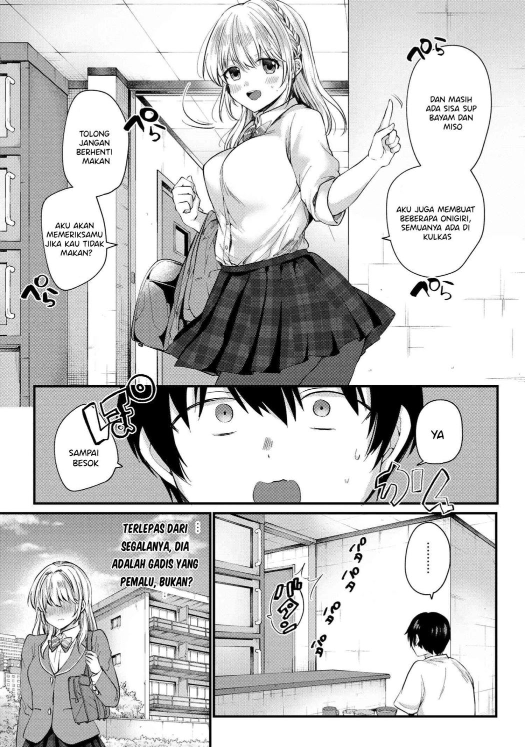 Omiai Shitakunakattanode, Muri Nandai na Jouken wo Tsuketara Doukyuusei ga Kita Ken ni Tsuite Chapter 02.2 Gambar 17