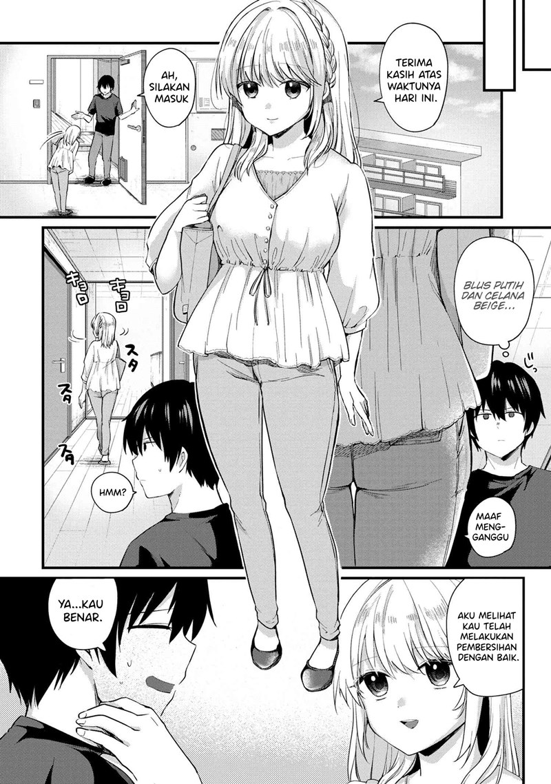 Omiai Shitakunakattanode, Muri Nandai na Jouken wo Tsuketara Doukyuusei ga Kita Ken ni Tsuite Chapter 03.2 Gambar 2