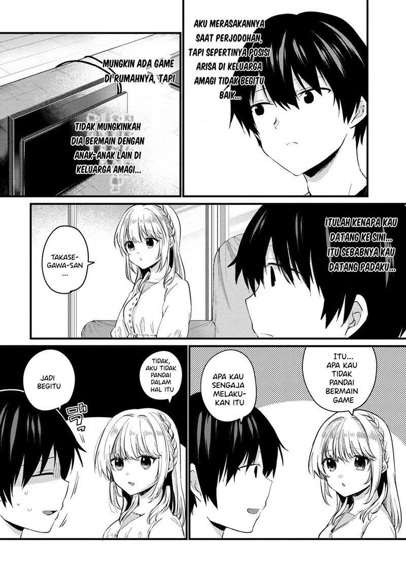 Omiai Shitakunakattanode, Muri Nandai na Jouken wo Tsuketara Doukyuusei ga Kita Ken ni Tsuite Chapter 03.2 Gambar 9