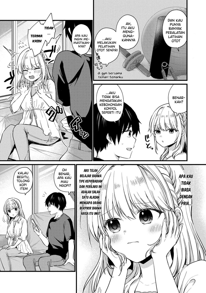 Omiai Shitakunakattanode, Muri Nandai na Jouken wo Tsuketara Doukyuusei ga Kita Ken ni Tsuite Chapter 03.2 Gambar 11