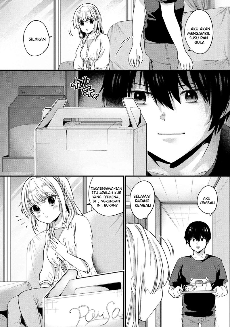 Omiai Shitakunakattanode, Muri Nandai na Jouken wo Tsuketara Doukyuusei ga Kita Ken ni Tsuite Chapter 03.2 Gambar 13