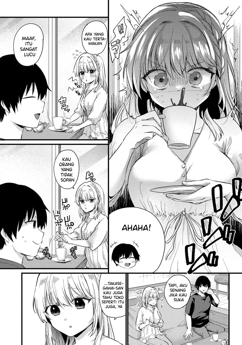 Omiai Shitakunakattanode, Muri Nandai na Jouken wo Tsuketara Doukyuusei ga Kita Ken ni Tsuite Chapter 03.2 Gambar 16