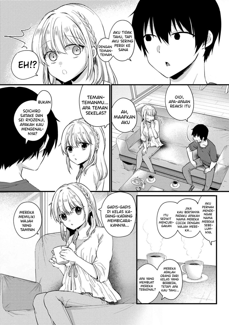 Omiai Shitakunakattanode, Muri Nandai na Jouken wo Tsuketara Doukyuusei ga Kita Ken ni Tsuite Chapter 03.2 Gambar 17