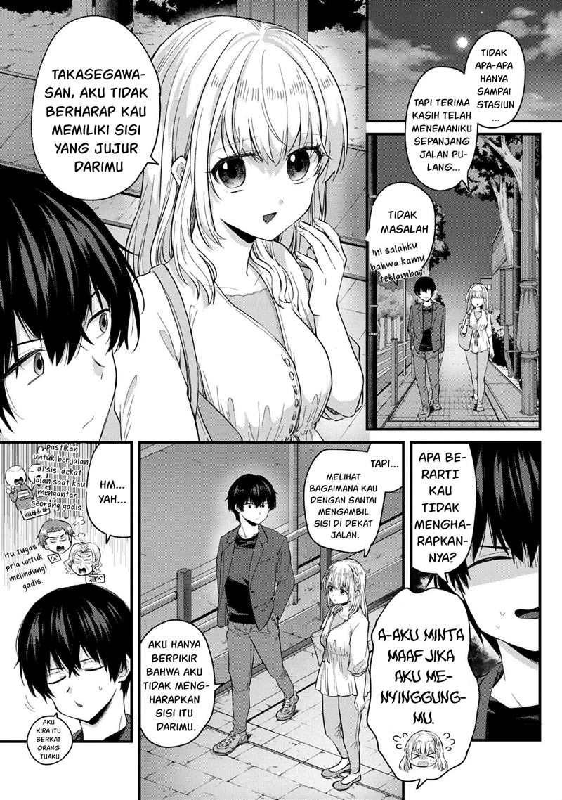 Omiai Shitakunakattanode, Muri Nandai na Jouken wo Tsuketara Doukyuusei ga Kita Ken ni Tsuite Chapter 04.2 Gambar 2