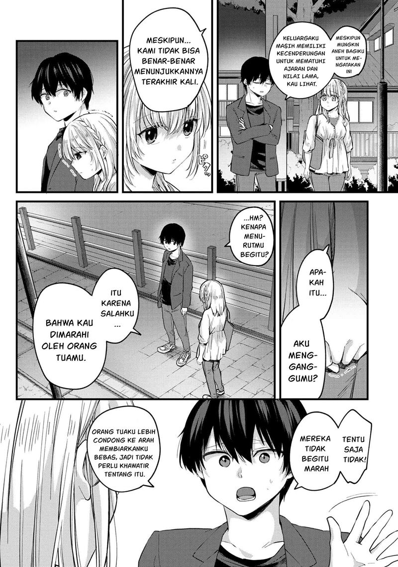 Omiai Shitakunakattanode, Muri Nandai na Jouken wo Tsuketara Doukyuusei ga Kita Ken ni Tsuite Chapter 04.2 Gambar 3
