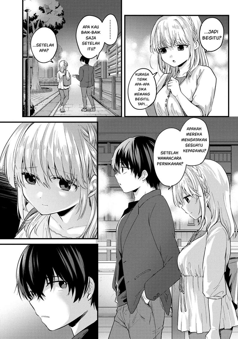 Omiai Shitakunakattanode, Muri Nandai na Jouken wo Tsuketara Doukyuusei ga Kita Ken ni Tsuite Chapter 04.2 Gambar 4
