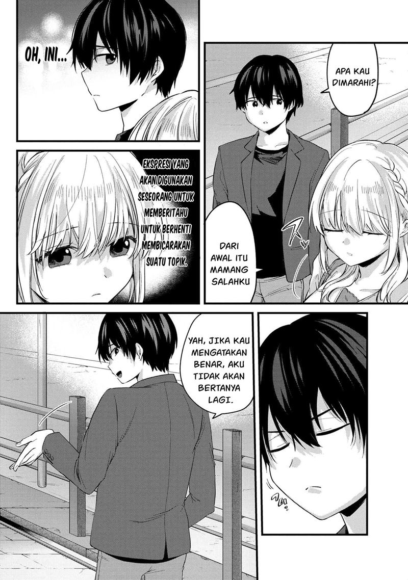 Omiai Shitakunakattanode, Muri Nandai na Jouken wo Tsuketara Doukyuusei ga Kita Ken ni Tsuite Chapter 04.2 Gambar 5