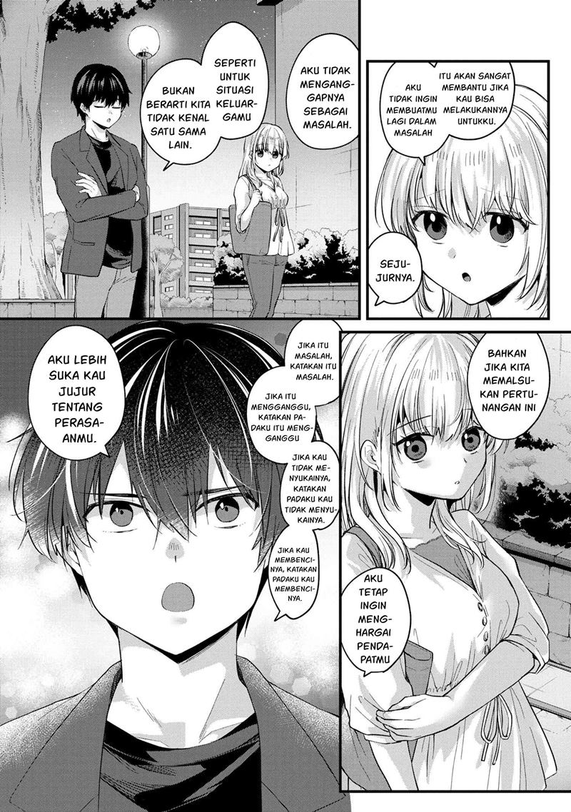 Omiai Shitakunakattanode, Muri Nandai na Jouken wo Tsuketara Doukyuusei ga Kita Ken ni Tsuite Chapter 04.2 Gambar 6