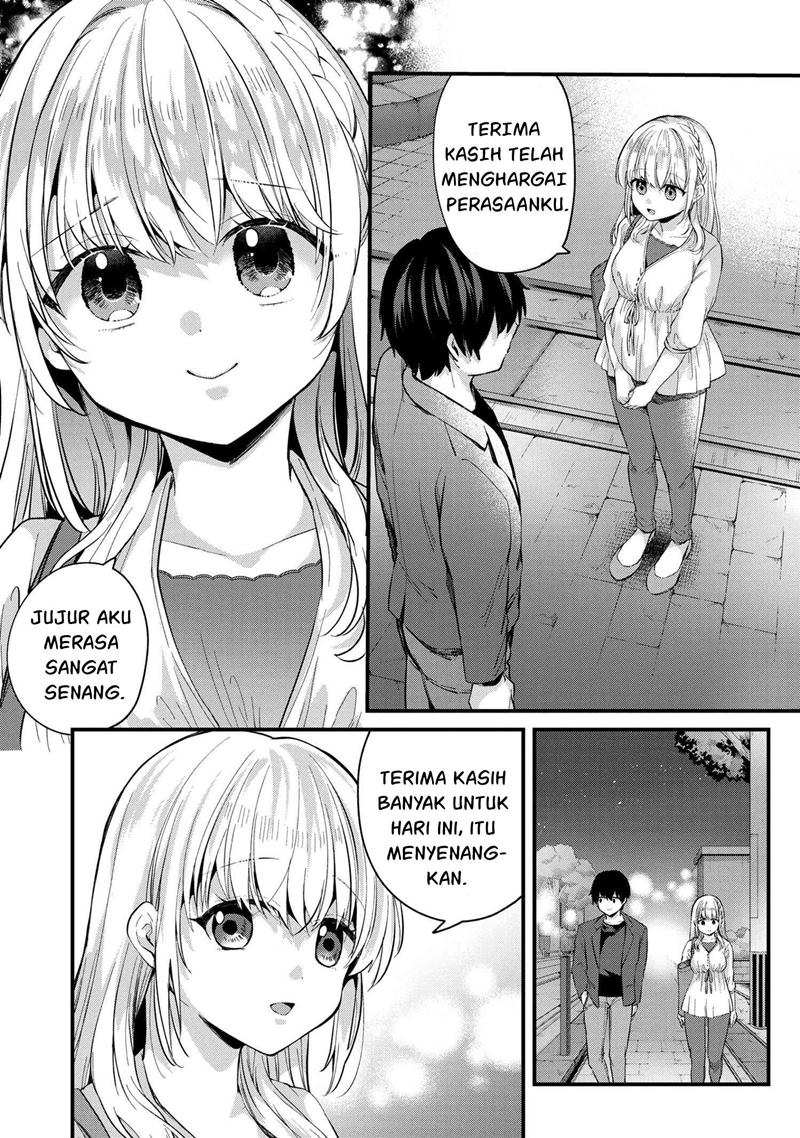 Omiai Shitakunakattanode, Muri Nandai na Jouken wo Tsuketara Doukyuusei ga Kita Ken ni Tsuite Chapter 04.2 Gambar 8