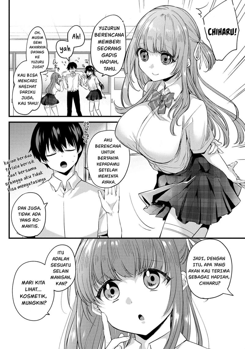 Omiai Shitakunakattanode, Muri Nandai na Jouken wo Tsuketara Doukyuusei ga Kita Ken ni Tsuite Chapter 04.2 Gambar 17
