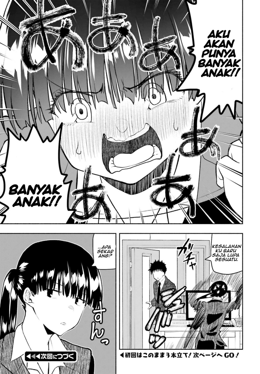 Omiai ni Sugoi Komyushou ga Kita Chapter 01 Gambar 13