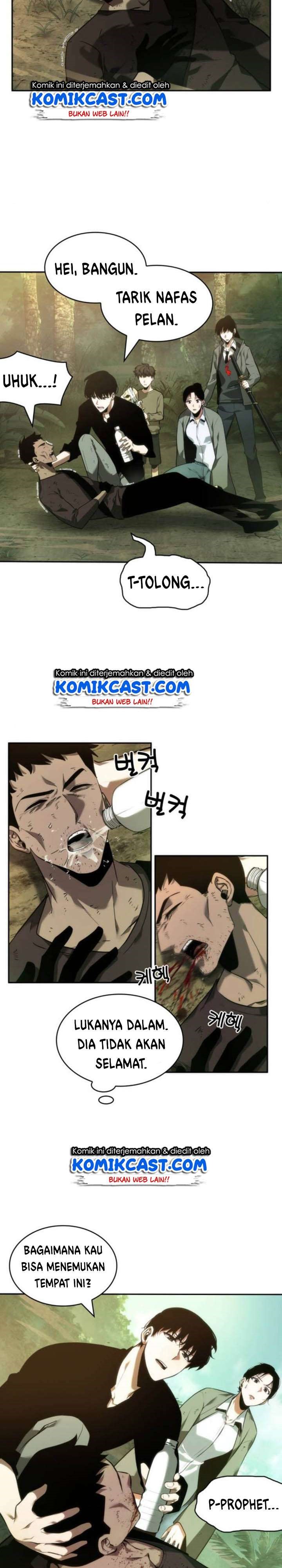 Omniscient Readers Viewpoints Chapter 38 Gambar 23