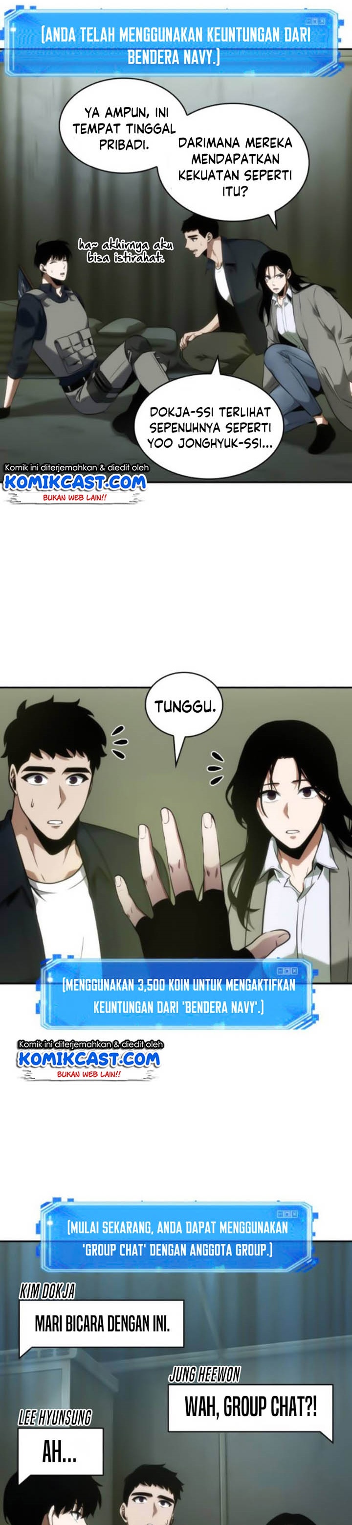Omniscient Readers Viewpoints Chapter 49 Gambar 21