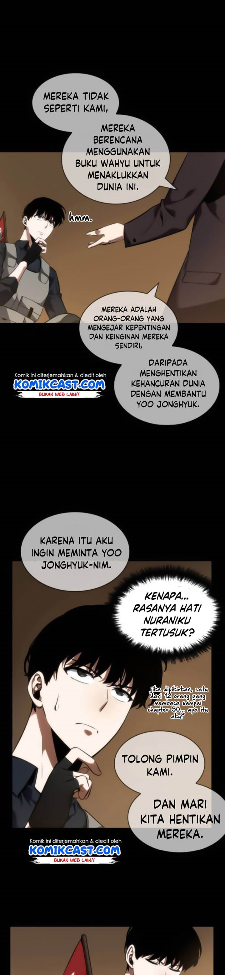 Omniscient Readers Viewpoints Chapter 49 Gambar 24