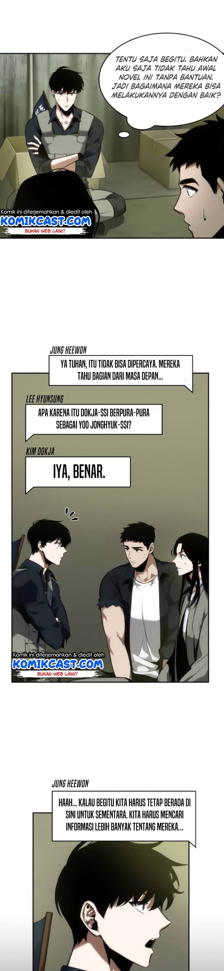 Omniscient Readers Viewpoints Chapter 49 Gambar 27
