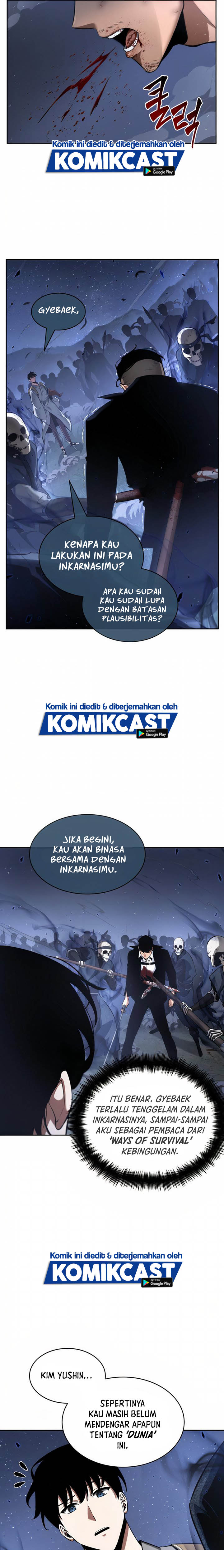 Omniscient Readers Viewpoints Chapter 60 Gambar 17