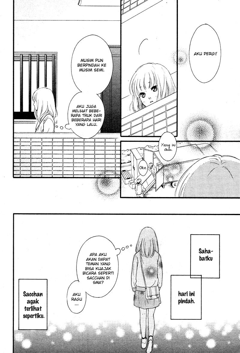 Omoi, Omoware, Furi, Furare Chapter 01 Gambar 7