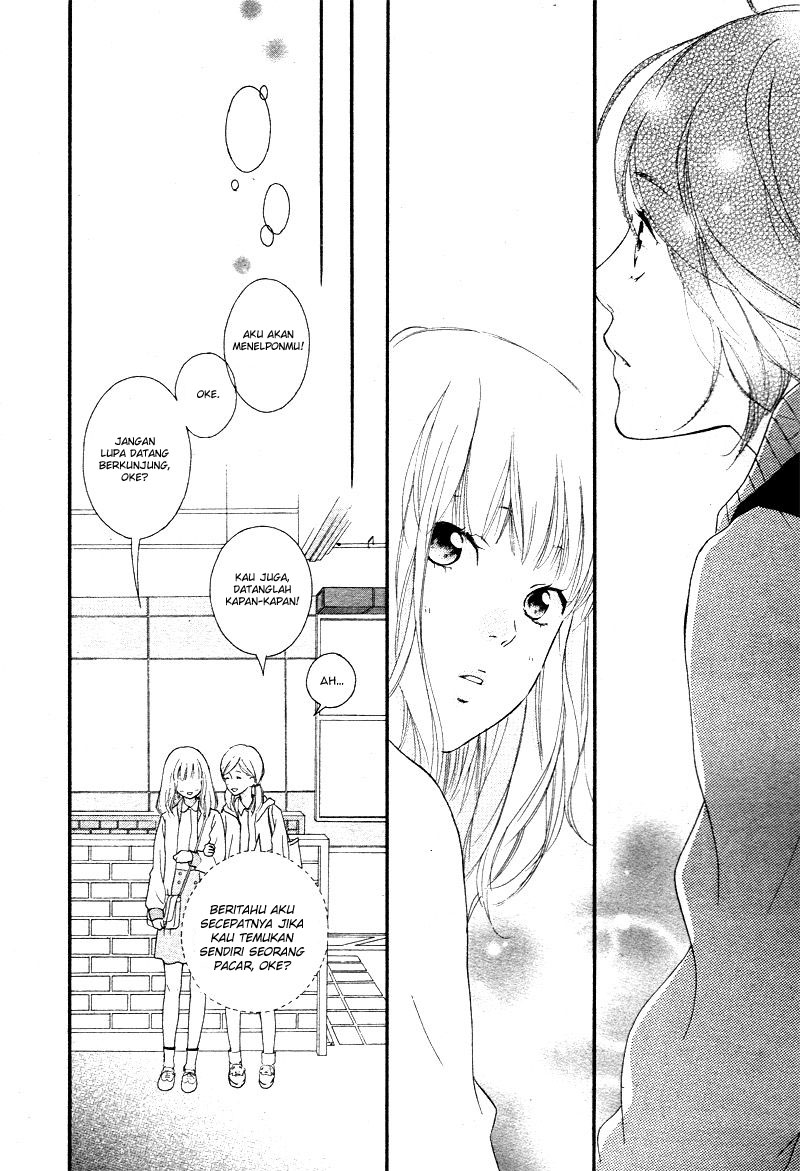 Omoi, Omoware, Furi, Furare Chapter 01 Gambar 17