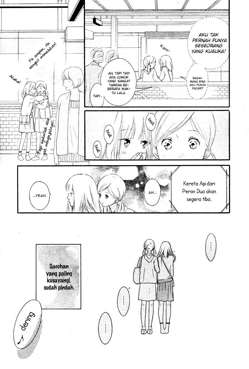 Omoi, Omoware, Furi, Furare Chapter 01 Gambar 18