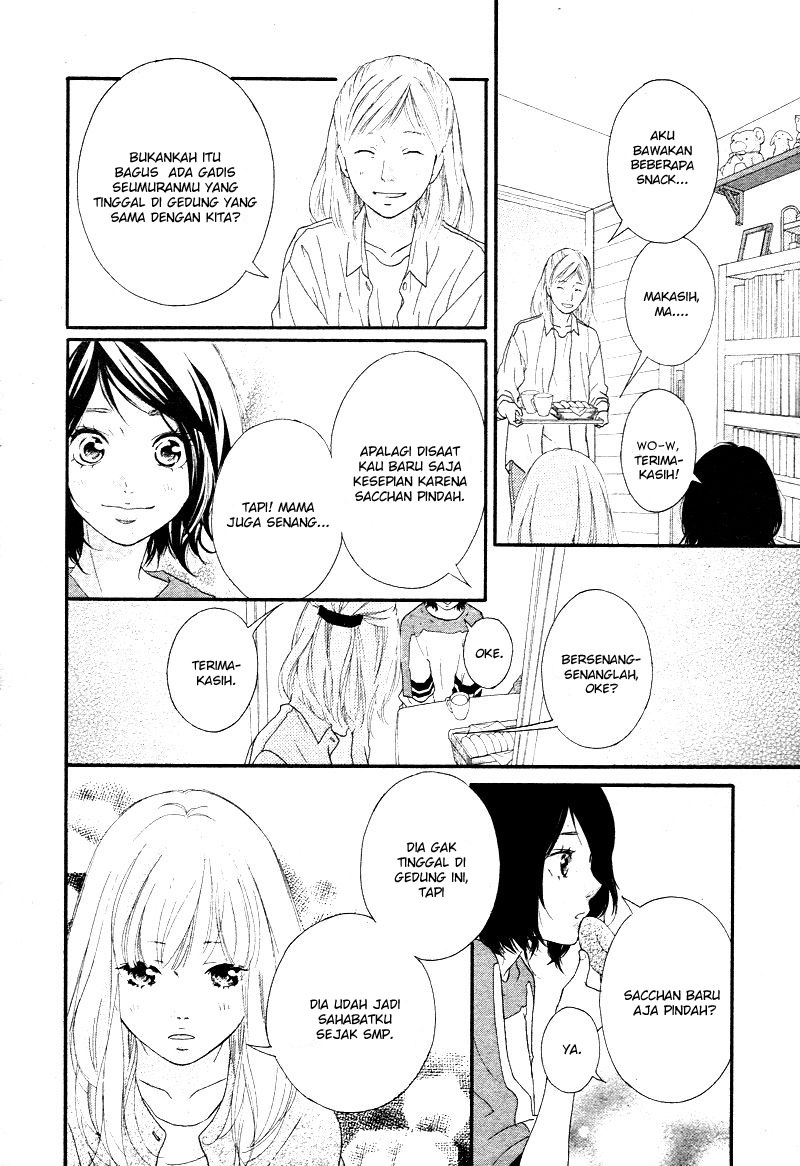 Omoi, Omoware, Furi, Furare Chapter 01 Gambar 29