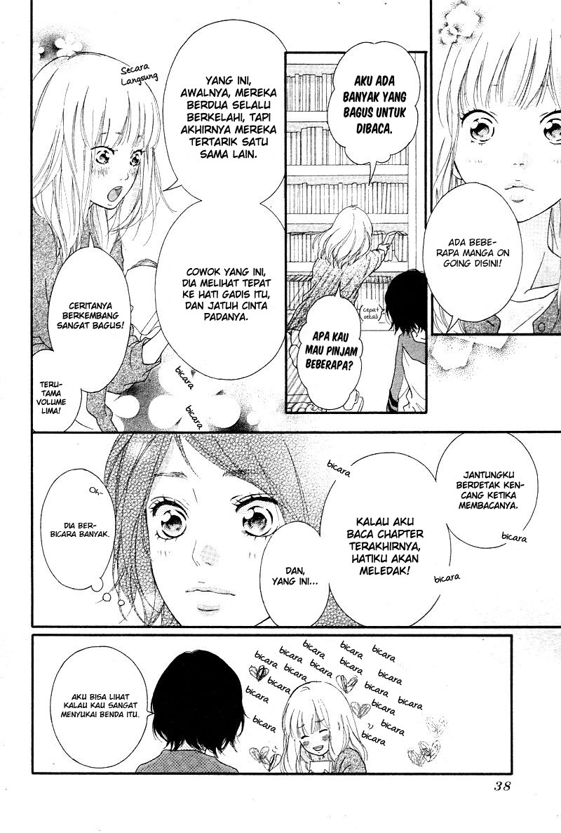 Omoi, Omoware, Furi, Furare Chapter 01 Gambar 31