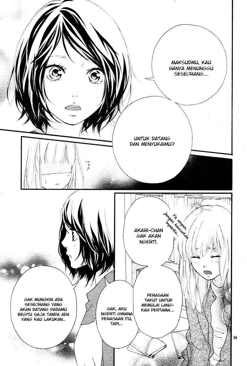 Omoi, Omoware, Furi, Furare Chapter 01 Gambar 34