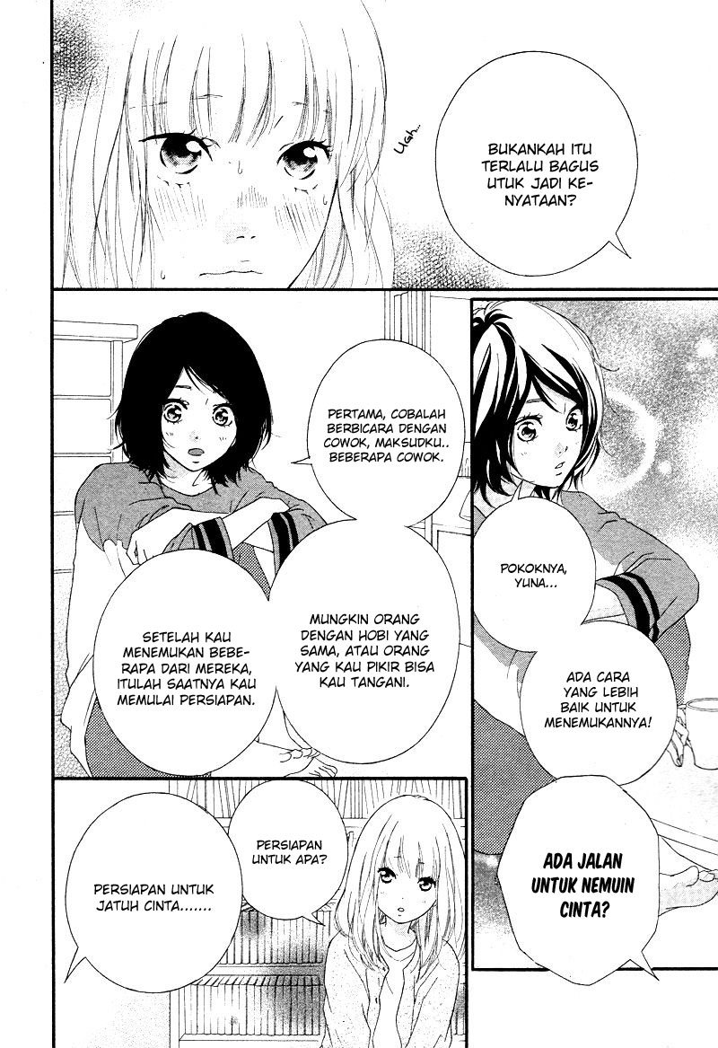 Omoi, Omoware, Furi, Furare Chapter 01 Gambar 35