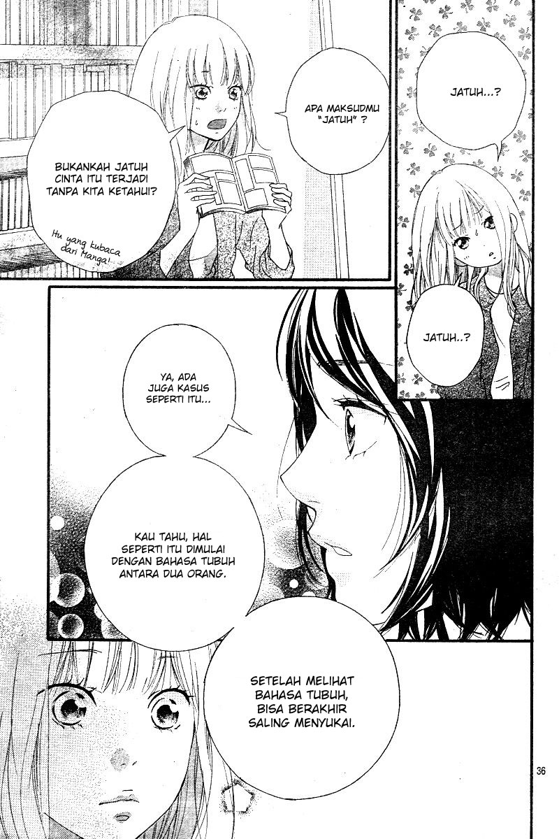Omoi, Omoware, Furi, Furare Chapter 01 Gambar 36