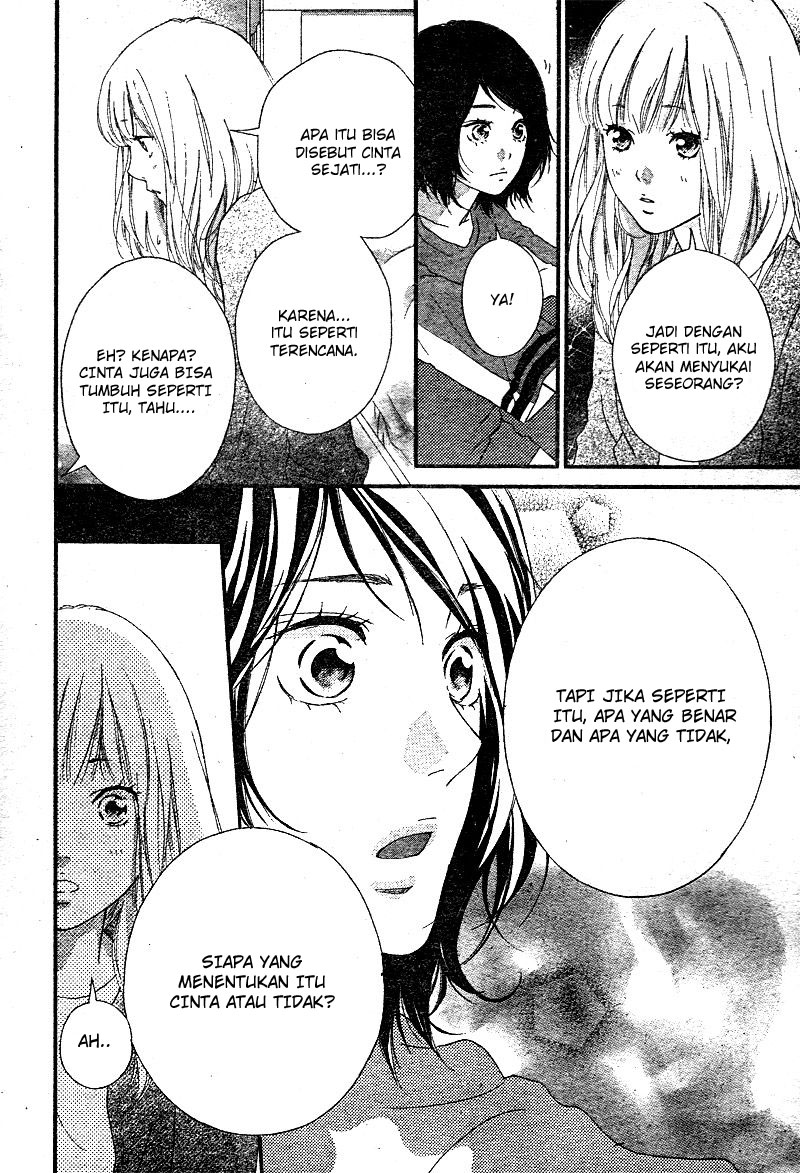 Omoi, Omoware, Furi, Furare Chapter 01 Gambar 37