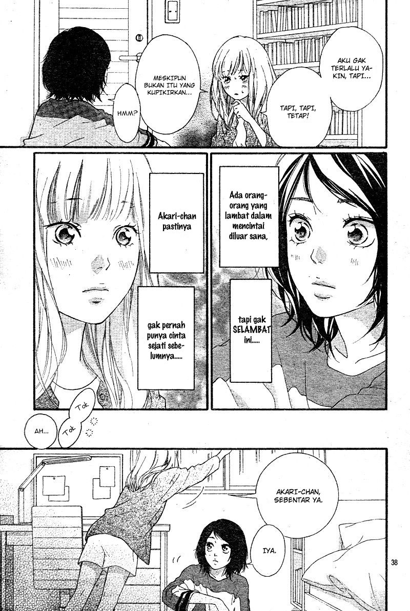 Omoi, Omoware, Furi, Furare Chapter 01 Gambar 38
