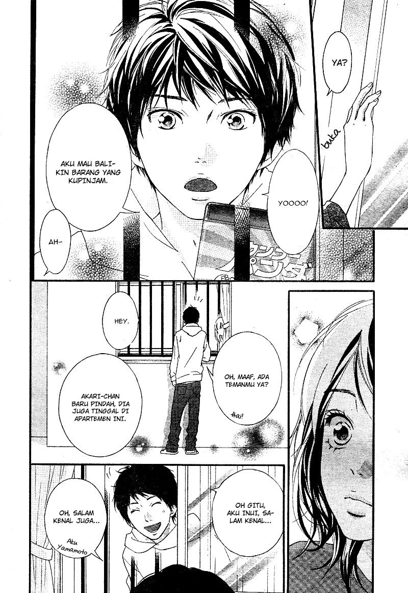 Omoi, Omoware, Furi, Furare Chapter 01 Gambar 39