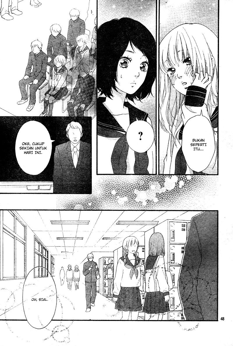 Omoi, Omoware, Furi, Furare Chapter 01 Gambar 48