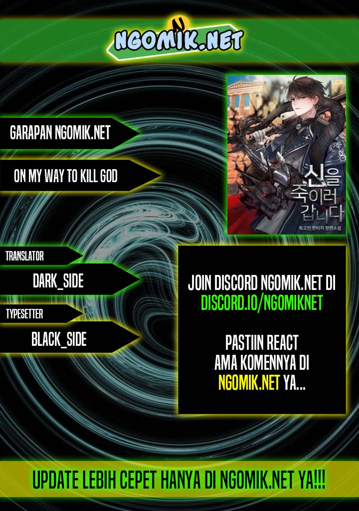 On My Way to Kill God Chapter 01 Gambar 1