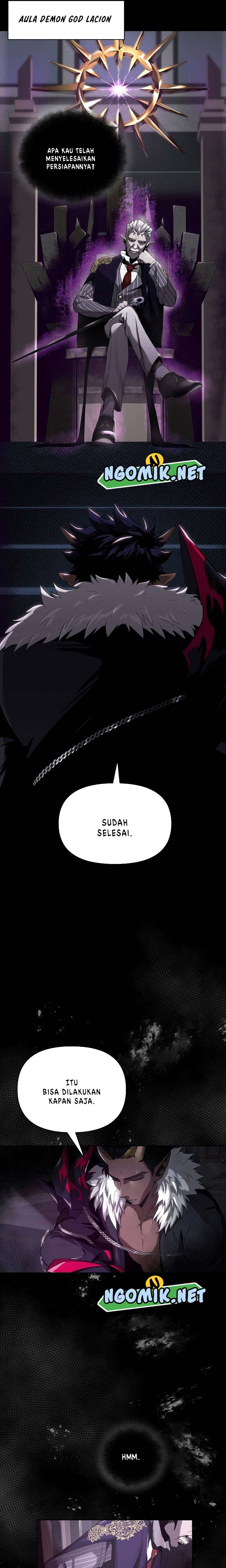 On My Way to Kill God Chapter 01 Gambar 4