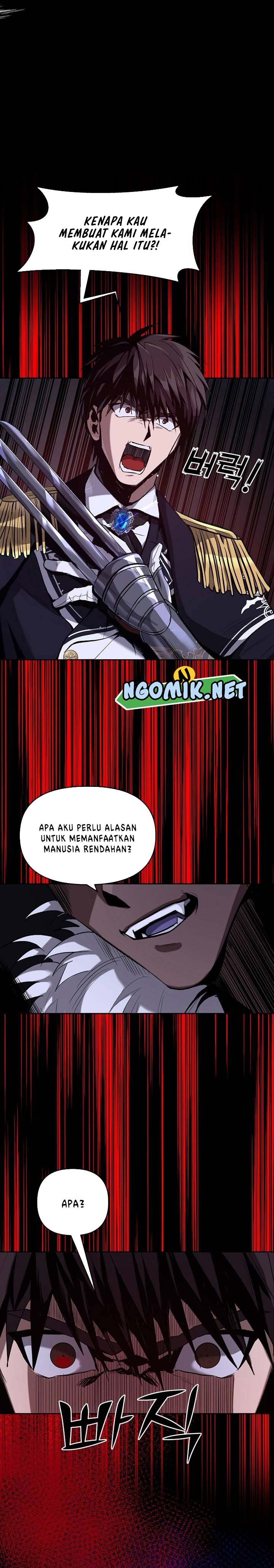 On My Way to Kill God Chapter 01 Gambar 18