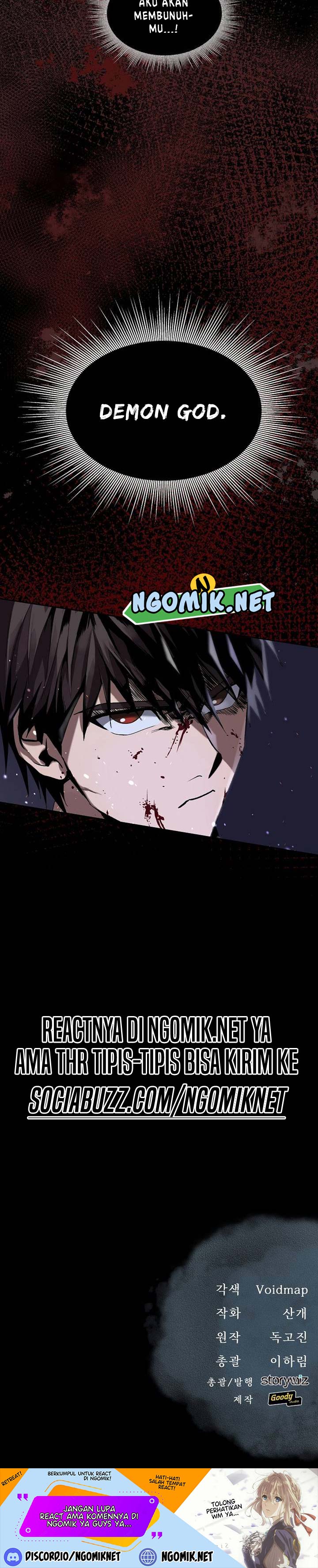 On My Way to Kill God Chapter 01 Gambar 27