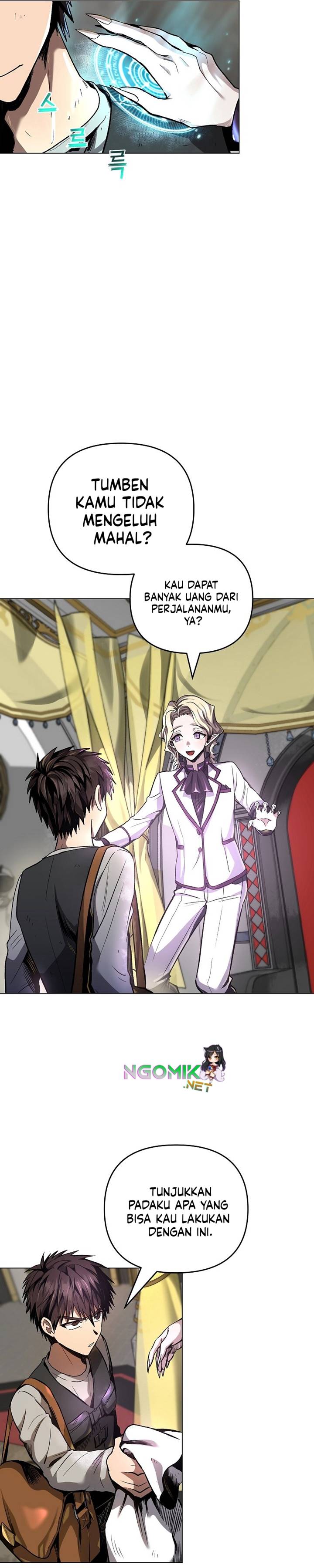 On My Way to Kill God Chapter 07 Gambar 5