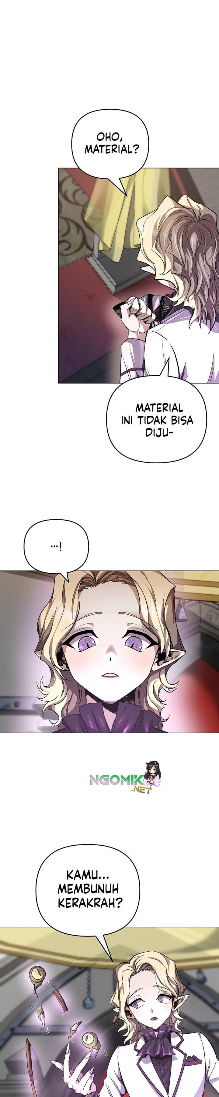 On My Way to Kill God Chapter 07 Gambar 6