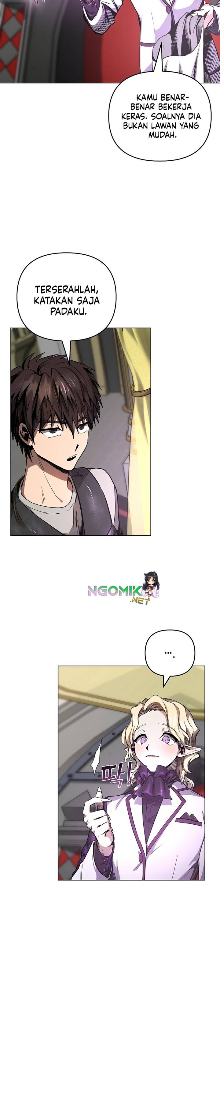 On My Way to Kill God Chapter 07 Gambar 7