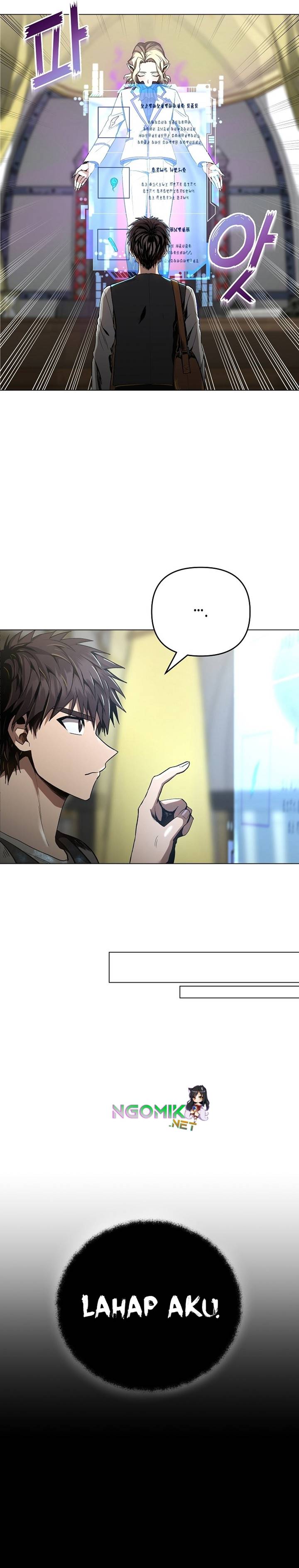 On My Way to Kill God Chapter 07 Gambar 8